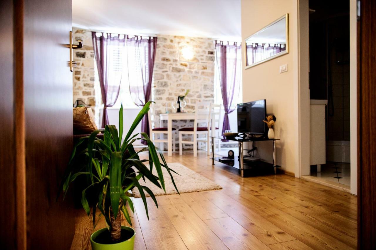 Apartment Peristil Cardo Split Kültér fotó