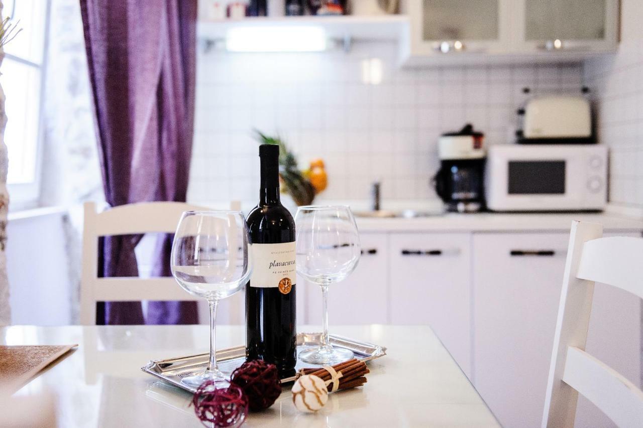 Apartment Peristil Cardo Split Kültér fotó